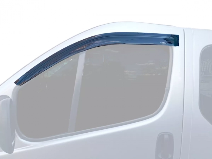 Дефлектори вікон Renault Trafic II (01-14) - Hic (накладні) 1