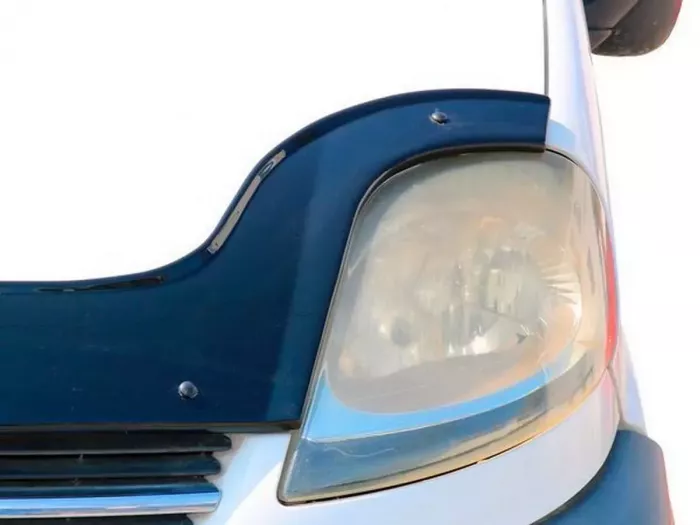 Дефлектор капота Opel Vivaro A / Renault Trafic II (01-14) - CappaFe (довгий) 8
