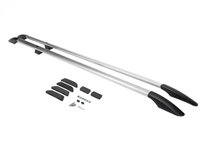 Рейлинги Opel Vivaro A (01-14) - хром 2