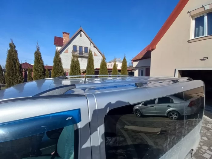 Рейлинги Opel Vivaro A (01-14) - хром 6