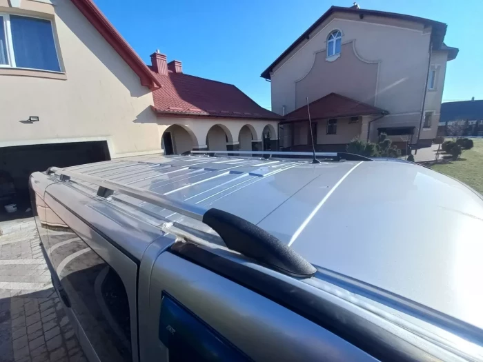 Рейлинги Opel Vivaro A (01-14) - хром 8