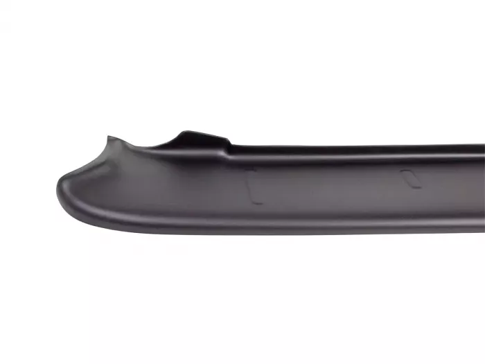 Накладка на бампер Opel Vivaro A / Renault Trafic II (01-14) - CappaFe (ABS) 3