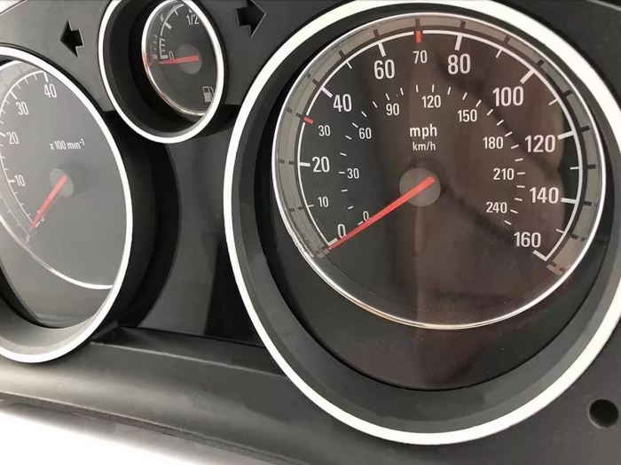 Кольца в щиток приборов Opel Astra H (04-14) 2