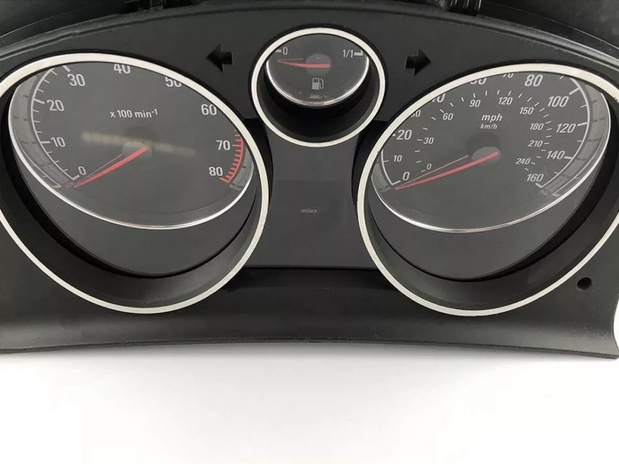 Кольца в щиток приборов Opel Astra H (04-14) 3