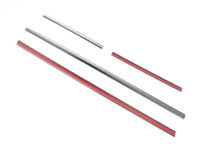 Хром нижні молдинги вікон Mercedes Citan W415 (12-21) - 4 шт 3