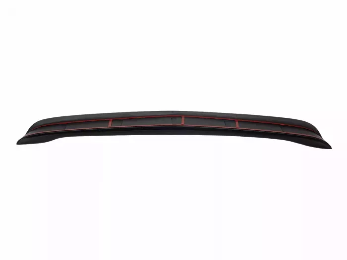 Накладка на задний бампер Opel Astra J (12-18) Sedan - ABS 4