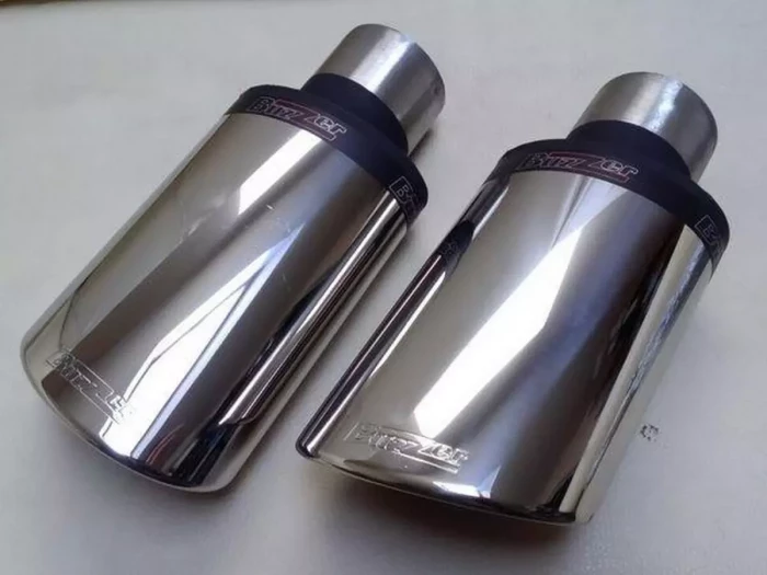 Насадки на глушитель Audi Q7 I (4L; 05-15) - Buzzer 5