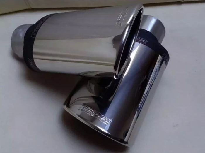 Насадки на глушитель Audi Q7 I (4L; 05-15) - Buzzer 6