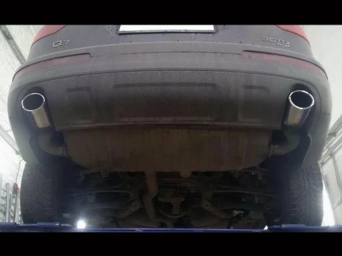 Насадки на глушитель Audi Q7 I (4L; 05-15) - Buzzer 7