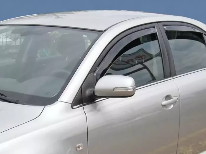 Дефлекторы окон Toyota Avensis I (97-03) Ltb - Heko (вставные) 4