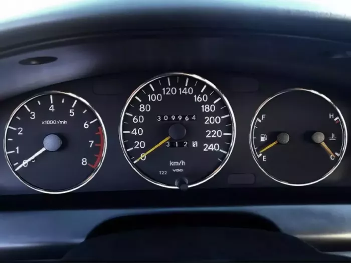 Кільця в щиток приладів Toyota Carina E (92-96) 2