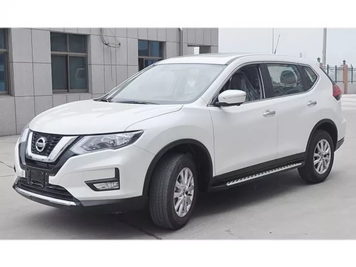 Пороги бічні Nissan X-Trail T32 / Rogue (14-21) - Acura стиль 7