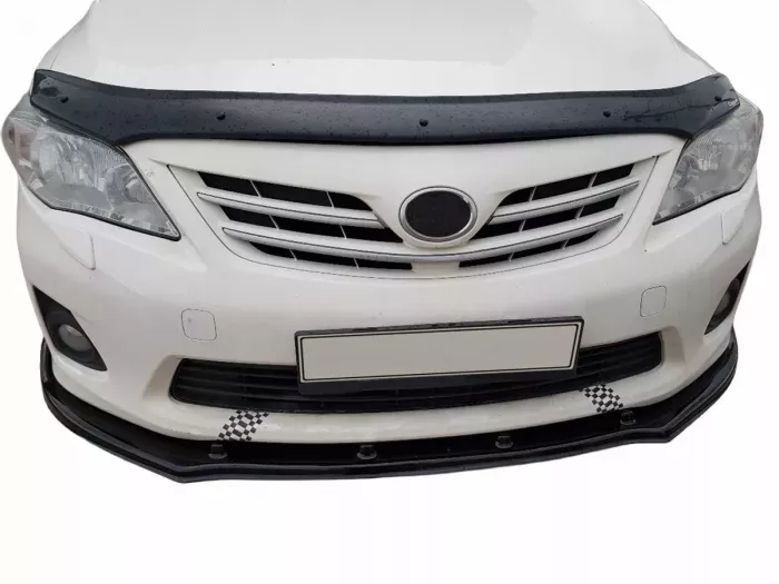 Дефлектор капота Toyota Corolla X (07-13) - Cappafe 4