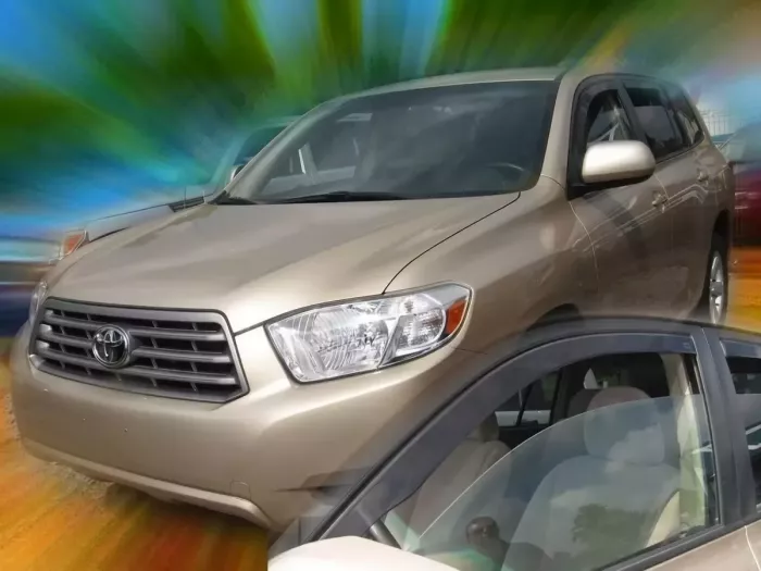 Дефлектори вікон Toyota Highlander II (07-13) - Heko 3