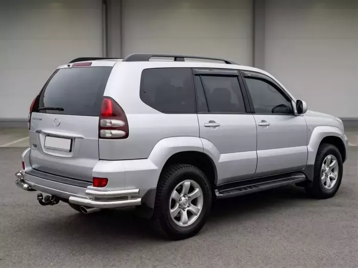 Рейлинги Toyota LC J120 Prado III (02-09) 4D - OEM стиль 4