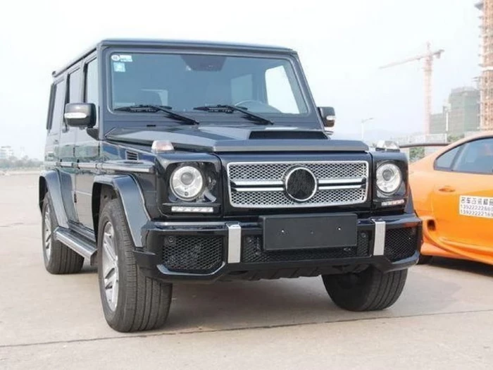 Бампер передний Mercedes G W463 (02-13) - G65 AMG стиль 5