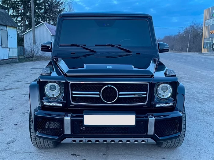 Бампер передний Mercedes G W463 (02-13) - G65 AMG стиль 6