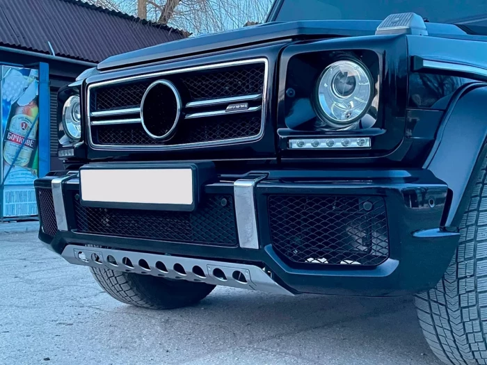 Бампер передний Mercedes G W463 (02-13) - G65 AMG стиль 8