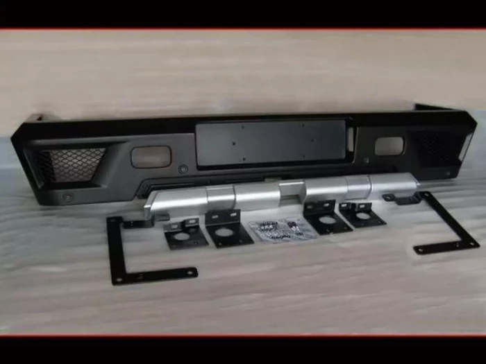 Бампер задний Mercedes G W463 (02-13) - E63 AMG стиль 2