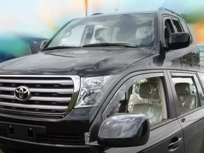Дефлектори вікон Toyota LC 200 (07-21) - Heko (вставні) 4