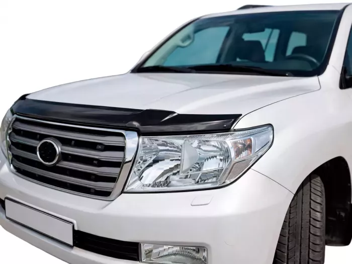 Дефлектор капота Toyota LC J200 (07-15) - Cappafe 4