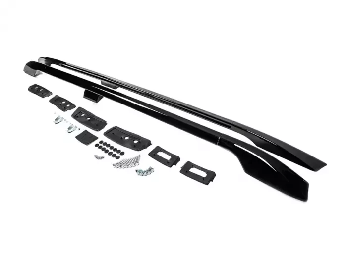 Рейлинги Toyota LC200 (07-21) - OEM (чёрные) 2