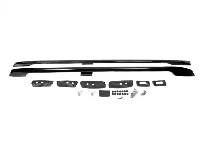 Рейлинги Toyota LC200 (07-21) - OEM (чёрные) 3