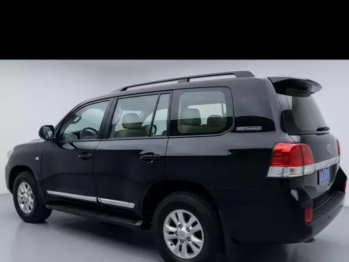 Рейлинги Toyota LC200 (07-21) - OEM (чёрные) 4