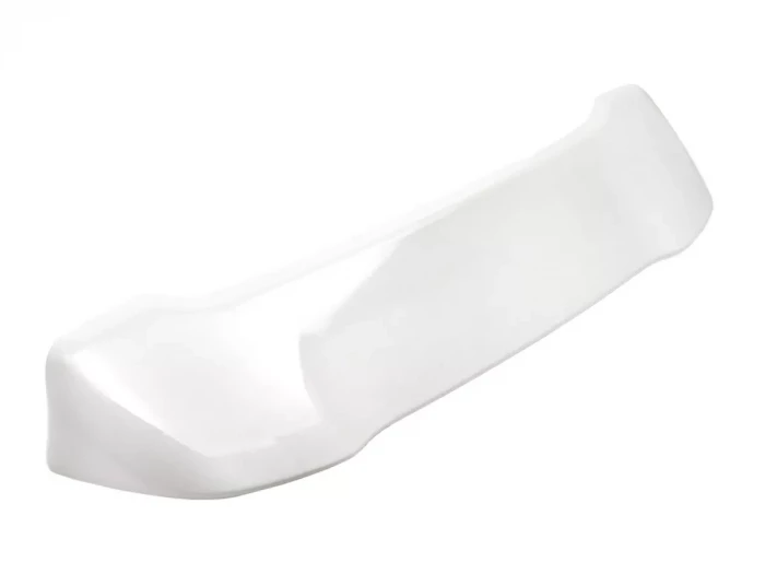 Спойлер верхний Toyota LC 200 (16-21) - без стоп-сигнала (белый) 6