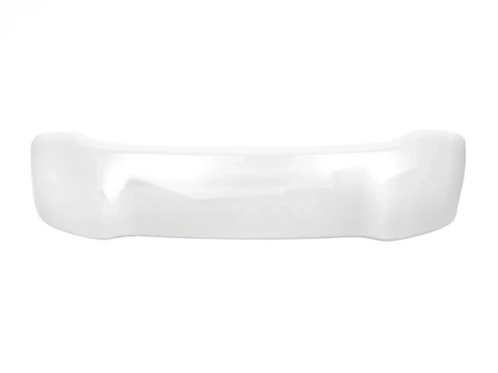 Спойлер верхний Toyota LC 200 (16-21) - без стоп-сигнала (белый) 7