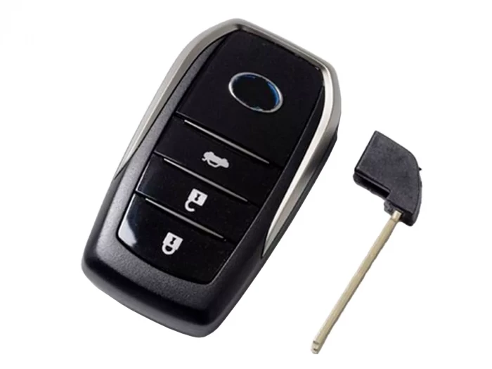 Корпус ключа Toyota LC 200 (07-21) 2