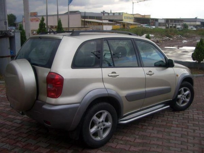 Пороги бічні Toyota Rav4 II (XA20; 01-05) - Premium серія 4