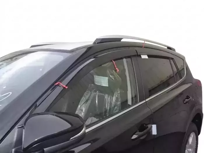 Дефлектори вікон Toyota Rav4 IV (XA40; 13-18) Hic (широкі) 5