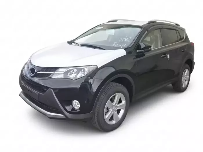 Дефлектори вікон Toyota Rav4 IV (XA40; 13-18) Hic (широкі) 8