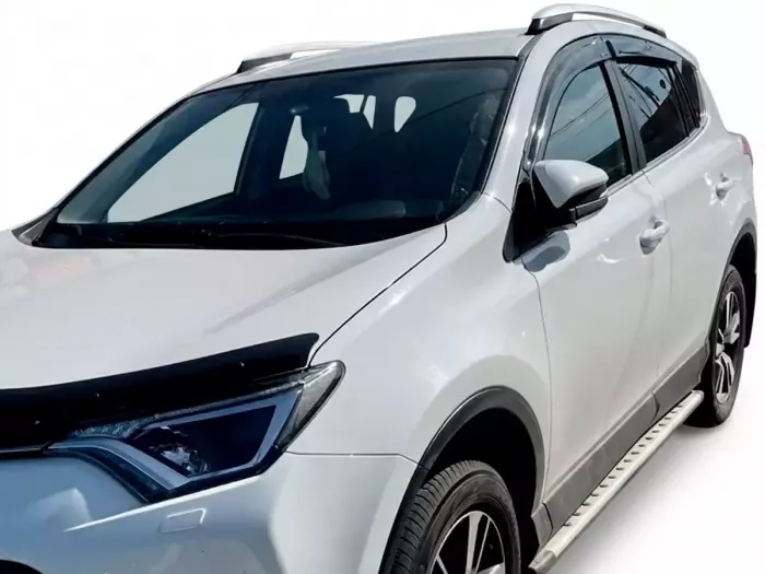 Дефлектори вікон Toyota Rav4 IV (XA40; 13-18) - Hic (стандартні) 2