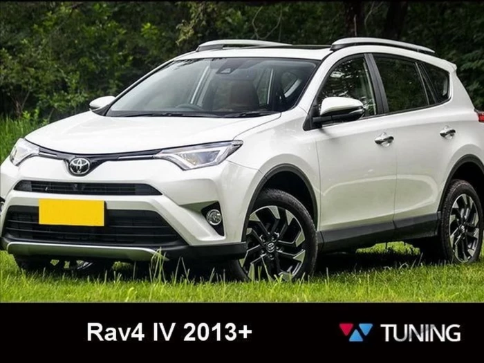 Рейлинги Toyota Rav4 IV (XA40; 13-18) - оригинал стиль 2