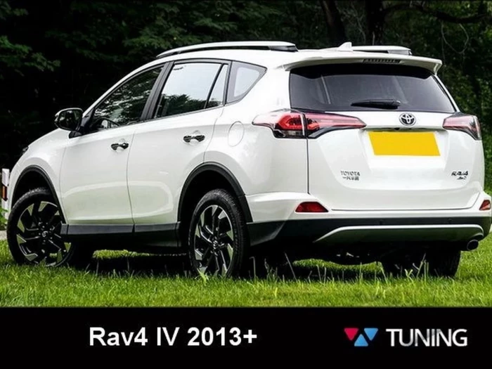 Рейлинги Toyota Rav4 IV (XA40; 13-18) - оригинал стиль 4