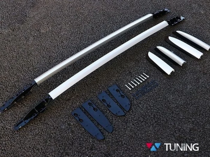 Рейлинги Toyota Rav4 IV (XA40; 13-18) - оригинал стиль 5