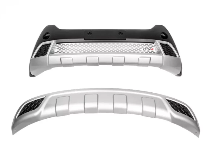 Накладки передня та задня Toyota Rav4 IV (XA40; 13-15) - ABS 2