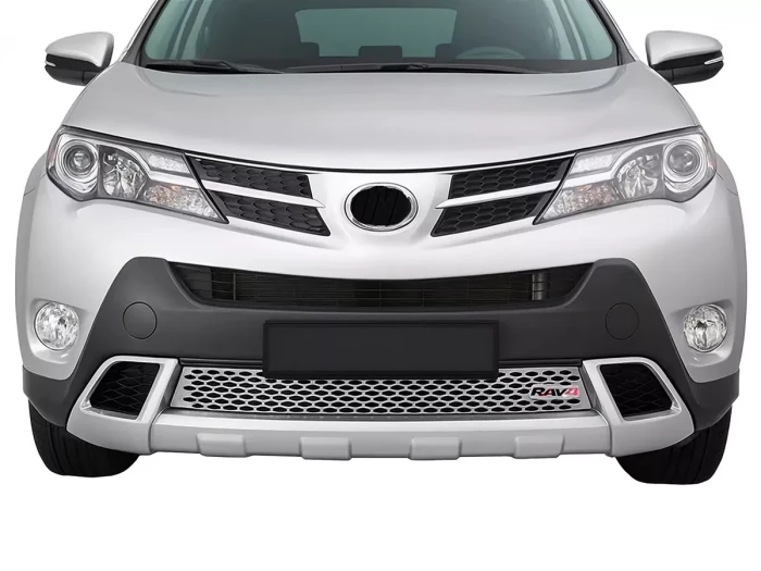 Накладки передня та задня Toyota Rav4 IV (XA40; 13-15) - ABS 3