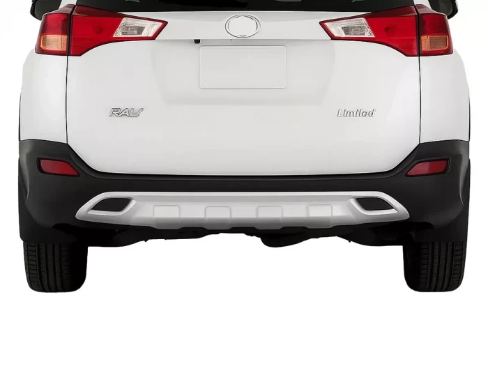 Накладки передня та задня Toyota Rav4 IV (XA40; 13-15) - ABS 4