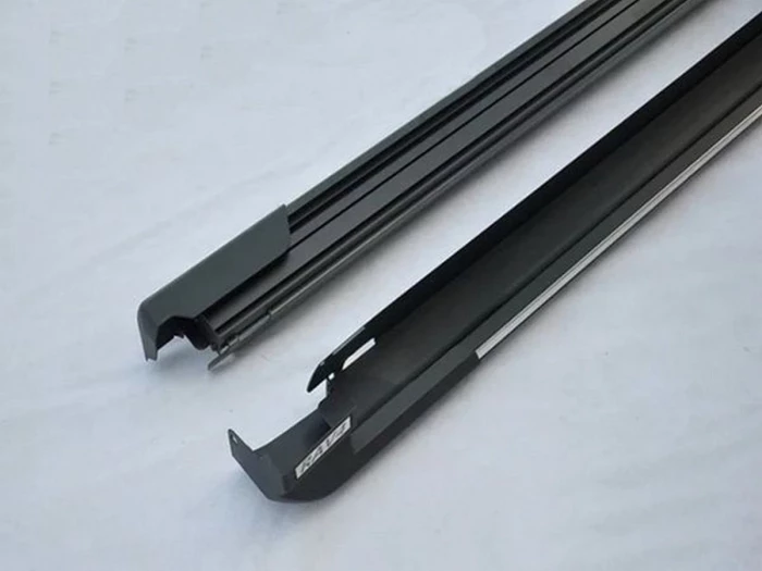 Пороги бічні Toyota Rav4 IV (XA40; 16-18) - оригінал стиль 8