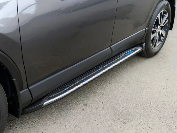 Пороги бічні Toyota Rav4 IV (16-18) - OEM New 4