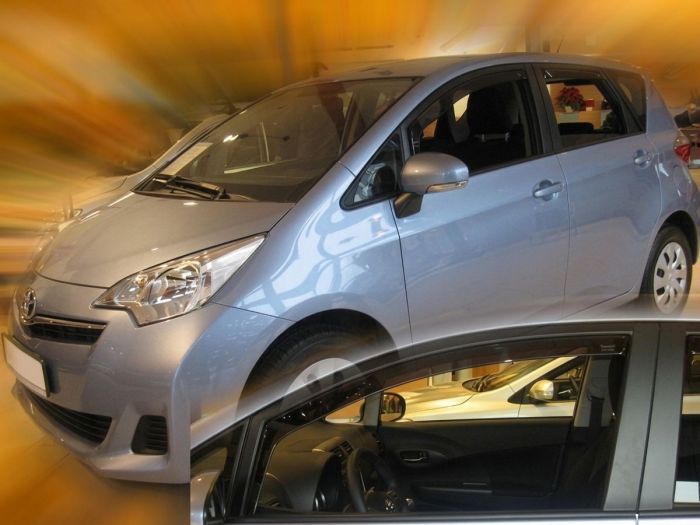 Дефлектори вікон Toyota Verso-S (10-15) - Heko (вставні) 3