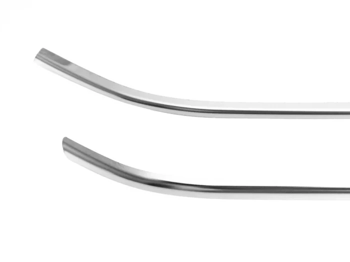 Хром накладки на решітку бампера VW Amarok I (10-16) - 2 шт 3