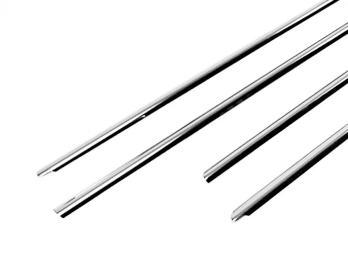 Хром нижние молдинги окон VW Amarok I (10-20) - Carmos 3