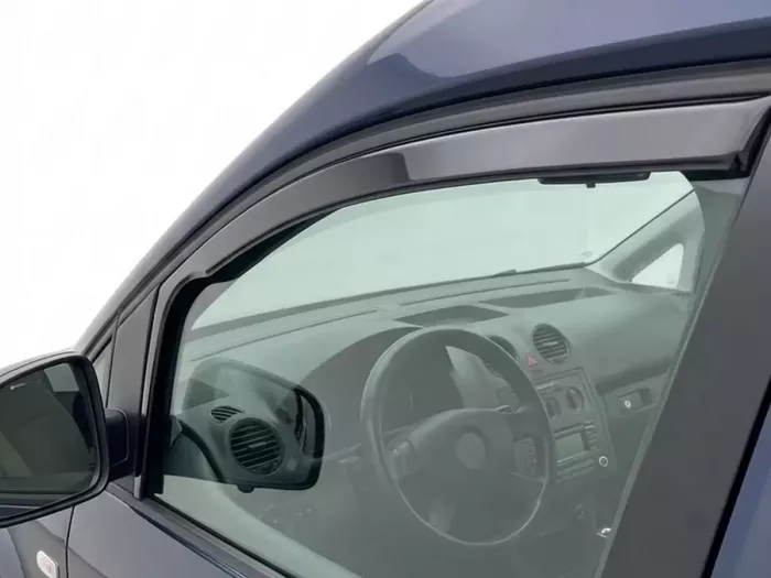 Дефлектори вікон VW Caddy III (2K; 04-20) - Heko (вставні) 2