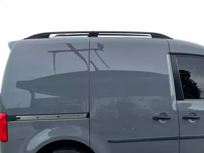 Рейлінги VW Caddy III (04-20) - Skyport (чорні) 3
