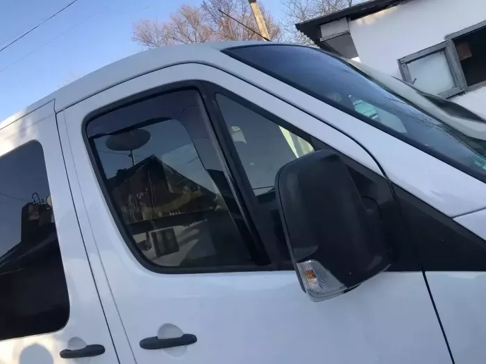 Дефлектори вікон Mercedes Sprinter W906 (06-18) - Heko (вставні) 5