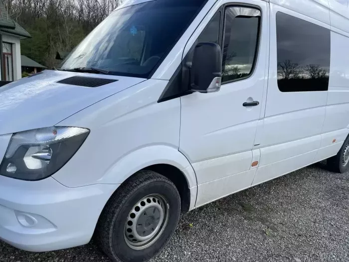 Дефлектори вікон Mercedes Sprinter W906 (06-18) - Heko (вставні) 7